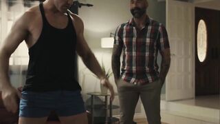 Daddies Boy - barely legal Twink Worshiping Daddy's Dick And Ass