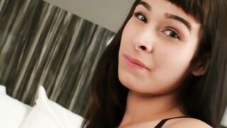 Transgender Babe Alexa Scott's Solo Masturbation Session