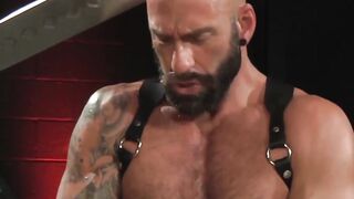 Hairy Ass Fist Fucking with Huge Load of Sperm on Pussy