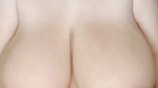 Big Boobs Babe Lives Cam Life - MILF Shows Off Her Huge Breasts