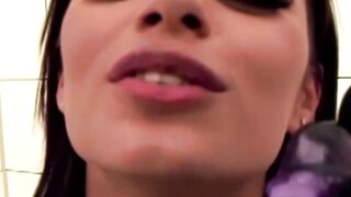 Black Angie's Solo Masturbation Adventure - Dildos & Ass Play