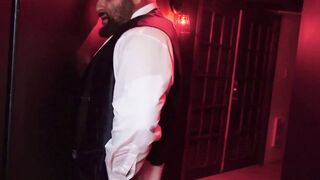 Glory Hole Fucked By Two Hot Guys - LeosBumFuckers