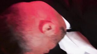 Glory Hole Fucked By Two Hot Guys - LeosBumFuckers
