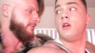 Anal Obsession - Ass-Fucking Frenzy with Colin Simpsons & Brian Bond's