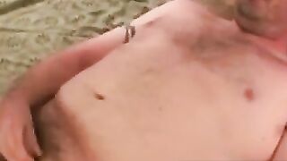 Mature Amateur Jerking Off Intensively For The Camera