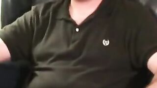 Mature Amateur Jerking Off Intensively For The Camera