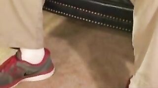 Mature Amateur Jerking Off Intensively For The Camera