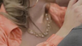 EmmaRoseXXX - Bleach Blonde Riding Raw Dick in Hardcore Anal Threesome