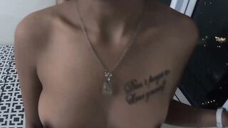 Asian Bombshell Riding A Monster Dick - Point Of View