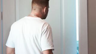 Hot Stud Can't Resist Naughty Haley Davis - Intense Seductive Blowjob & Riding