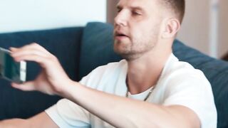 Hot Stud Can't Resist Naughty Haley Davis - Intense Seductive Blowjob & Riding