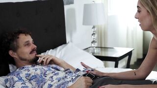 MillieMorgan's Petite Body Filled With A Monster Dick - POV Creampie