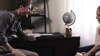 MillieMorgan's Petite Body Filled With A Monster Dick - POV Creampie