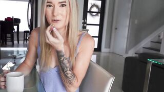 Petites-BabeTheaSummer's - Blondie Bimbo Breakfast in Bed With Big Dick