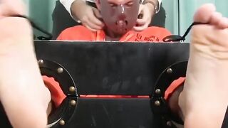 Tickled Pink! Cosplayer Submits To Her Man In A Kinky Role-Play