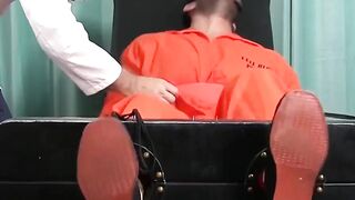 Tickled Pink! Cosplayer Submits To Her Man In A Kinky Role-Play