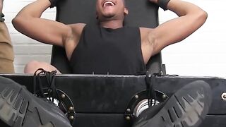 Erotic Bondage Adventure with Black Hunk Trent King