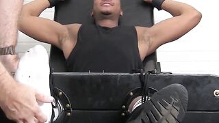 Erotic Bondage Adventure with Black Hunk Trent King
