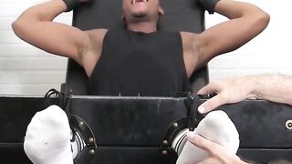 Erotic Bondage Adventure with Black Hunk Trent King