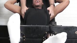 Erotic Bondage Adventure with Black Hunk Trent King
