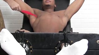 Erotic Bondage Adventure with Black Hunk Trent King