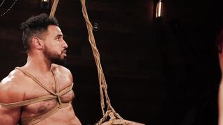 She-Maledom Domination Session with Big Dick Transsexual - Anal Training