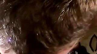 White Guy's Deepthroat Blow Job Experience With Black Friend