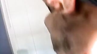 White Guy's Deepthroat Blow Job Experience With Black Friend