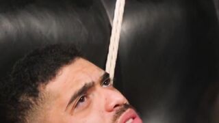 Dominant Dominc Pacifco Fucks Virgin Ass Roughly - Anal Gangbanging with Angle Duraan