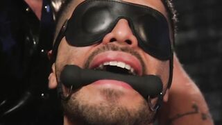 Dominant Dominc Pacifco Fucks Virgin Ass Roughly - Anal Gangbanging with Angle Duraan