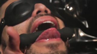 Dominant Dominc Pacifco Fucks Virgin Ass Roughly - Anal Gangbanging with Angle Duraan
