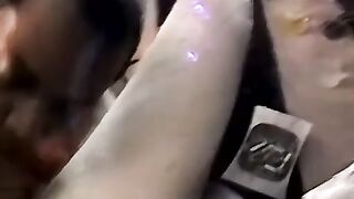 Tatted-Up Hunk Jerking Off With Veins Pumping - Solo Male Masturbation