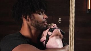 Bondage Babe Fucked Hard By Dominant Mistress - Rope Play with Bonded Slave