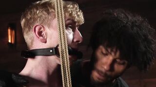 Bondage Babe Fucked Hard By Dominant Mistress - Rope Play with Bonded Slave
