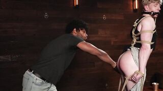 Bondage Babe Fucked Hard By Dominant Mistress - Rope Play with Bonded Slave