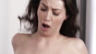 Busty Blonde Beauty - Hardcore Sex with Big Dick & Facial