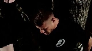 Dominatrix Submissive Training - Whipping & Spanking Lesson With Old Man And women