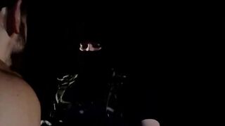 Dominatrix Submissive Training - Whipping & Spanking Lesson With Old Man And women