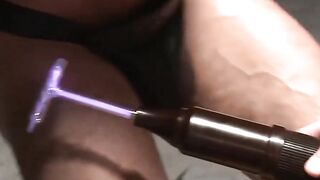 Electro Shock Therapy Session Gone Wild with Submissive Girl