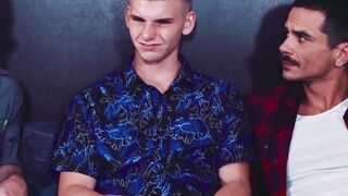 Family Porn Site" x3 = Threeway Fucks with Step-Mom & Stepson's Friends! (JackWaters)