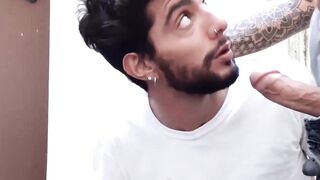 Raw & Passionate Bareback Fucking Action with Hot Latino Guys