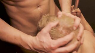 Raw Next Door's Rim Job Threesome with Hunks Alexander Garrett & Dakota Payn