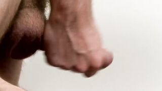 Hair Bear Cub" - Anal Creampie with Older Man on barely legal Guy's Ass #old-barely legal