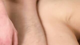 Hardcore Anal Drilling - Old Man Fucks barely legal Blonde With Big Dick And Facial