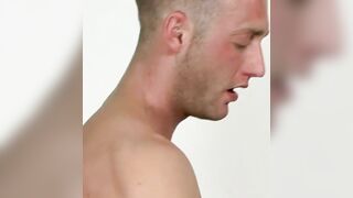 Hardcore Anal Drilling - Old Man Fucks barely legal Blonde With Big Dick And Facial