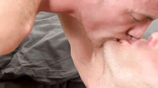 Hardcore Anal Drilling - Old Man Fucks barely legal Blonde With Big Dick And Facial