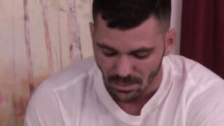 Calvins Sneak Attack - Anal Creampie Surprise For His Lover