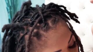 Interracial Lesbian Threesome Frenzy at Girl-girl Way