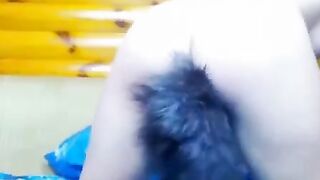 Naughty college girl Masturbates With Vibrator For You - HD