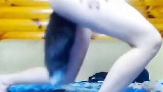 Naughty college girl Masturbates With Vibrator For You - HD